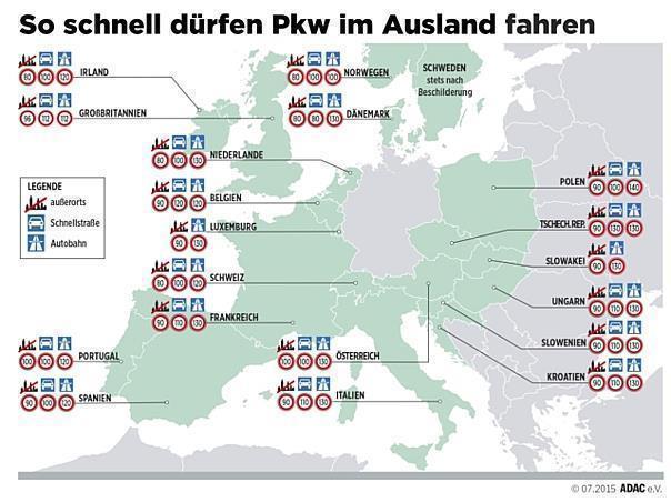 ADAC: Wer zu schnell fährt, dem drohen hohe Bußgelder